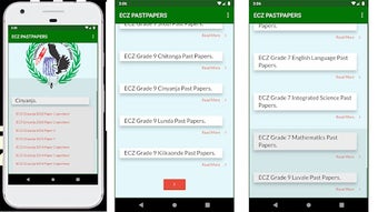 Image 0 for Ecz Past papers and answe…