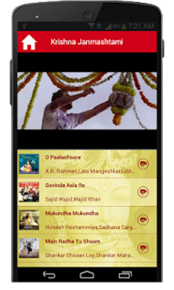 Image 1 for Krishna Janmashtami Songs
