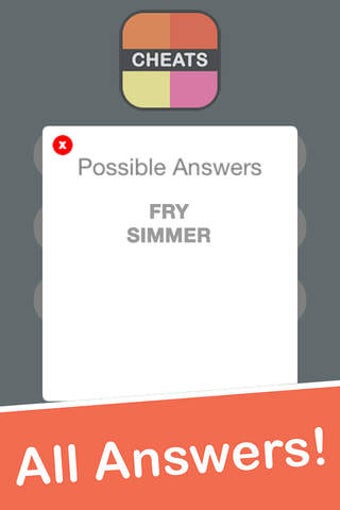 Image 0 for Cheats for "WordWhizzle" …