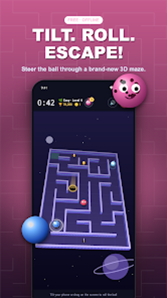 Imagen 0 para Gumaze: Tilt Maze Escape
