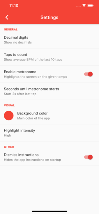 Imagen 1 para BPM Tap
