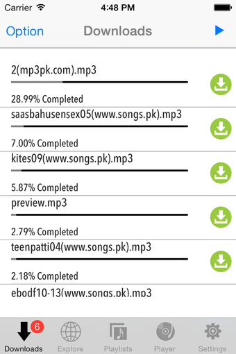 Image 4 for Free MP3 Downloader - Mus…