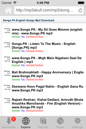 Image 0 for Free MP3 Downloader - Mus…