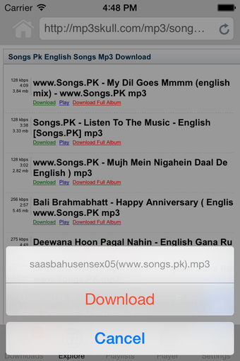 Image 2 for Free MP3 Downloader - Mus…