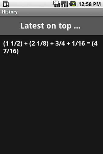 Image 0 for Fractional Calculator