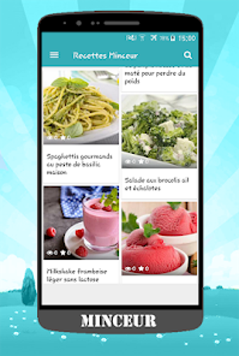 Imagen 0 para Recette Minceur Saines Ra…