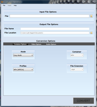 Imagen 0 para Ultimate Video Conveter