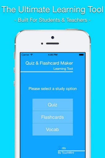 Image 0 for Quiz and Flashcard Maker