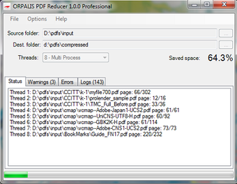 Imagen 0 para ORPALIS PDF Reducer Pro