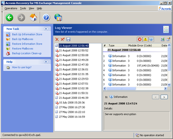 Image 0 for Acronis Recovery for Micr…