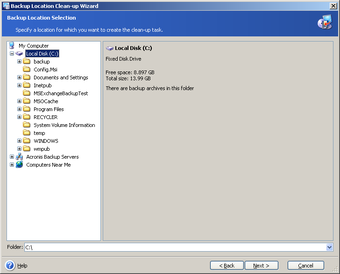 Image 1 for Acronis Recovery for Micr…