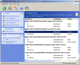Image 8 for Acronis Recovery for Micr…
