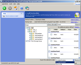 Image 5 for Acronis Recovery for Micr…