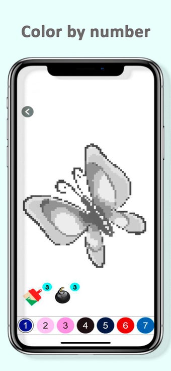 Image 1 for Color by number 1