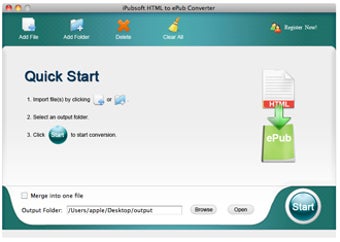 Image 0 for iPubsoft HTML to ePub Con…