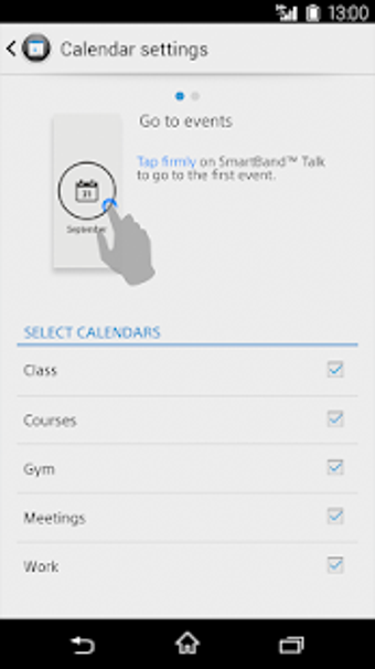 Image 1 for Calendar Smart extension