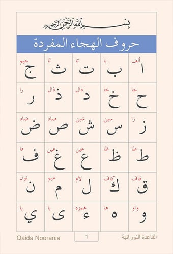 Image 0 for Qaida Noorania With Sound…