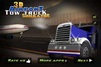 Imagen 0 para Airport Tow Truck Simulat…
