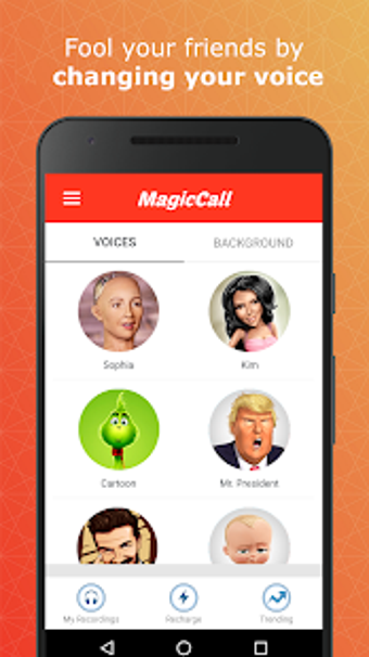 Image 1 for MagicCall - Prank Call &V…