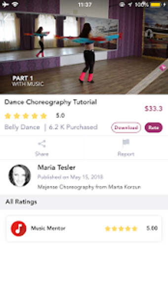 Image 2 for YouDANCE - The Online Dan…