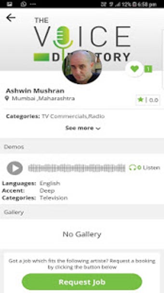Imagen 0 para The Voice Directory