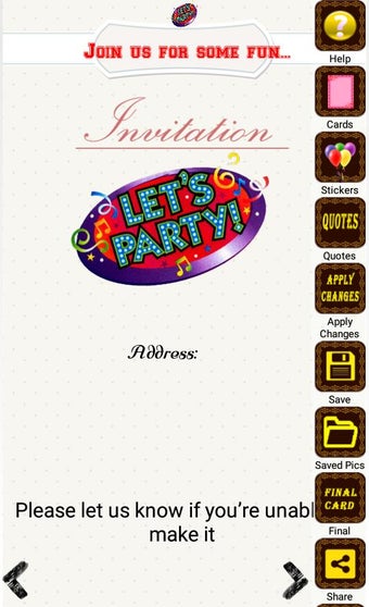 Imagen 1 para Party Invitation Card Mak…