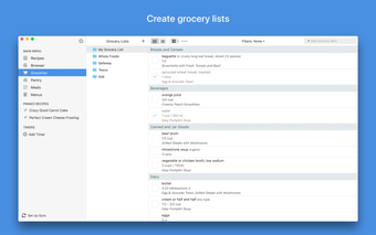 Image 0 for Paprika Recipe Manager 3