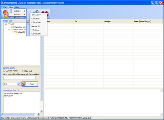 Image 0 for Outlook Mail Recovery (.p…