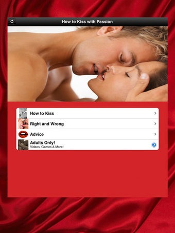 Image 1 for How to Kiss with Passion