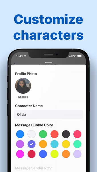 Imagen 0 para ChatTales: Text Story Mak…