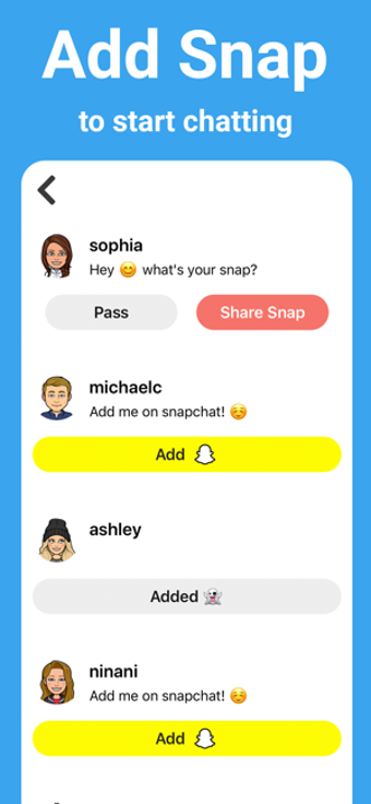 Image 0 for Bae - Make Snap Friends &…
