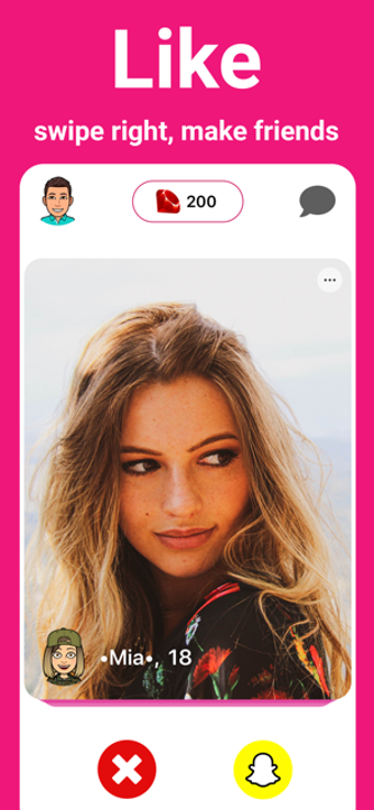 Image 2 for Bae - Make Snap Friends &…