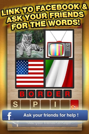 Imagen 2 para 4 Pics 1 word: What's the…