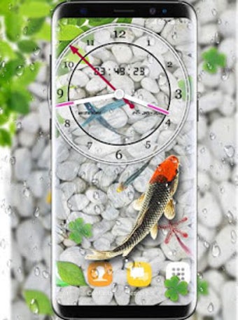 Imagen 3 para Fish Live Wallpaper 2018:…