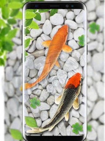 Imagen 2 para Fish Live Wallpaper 2018:…