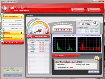 Image 1 for Penny Stock Monitor