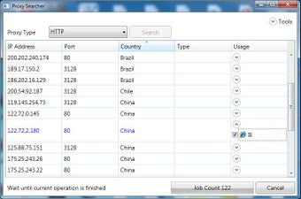 Image 1 for Burd's Proxy Searcher