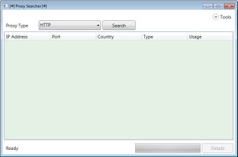 Image 0 for Burd's Proxy Searcher