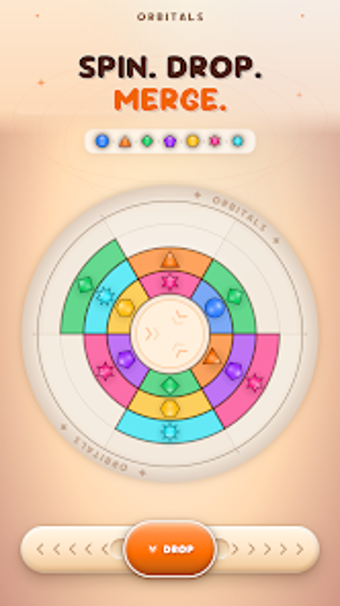 Imagen 0 para Orbitals: Spin Drop Merge