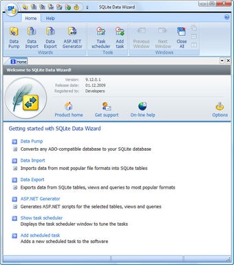 Image 0 for SQLite Data Wizard