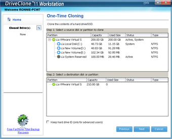 Image 0 for DriveClone
