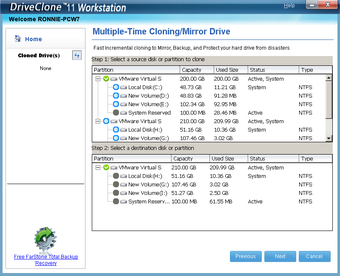 Image 0 for DriveClone