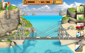 Image 0 for Bridge Constructor Playgr…