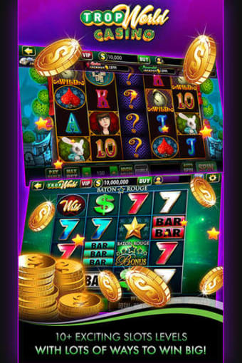 Image 0 for TropWorld Casino - Spin t…