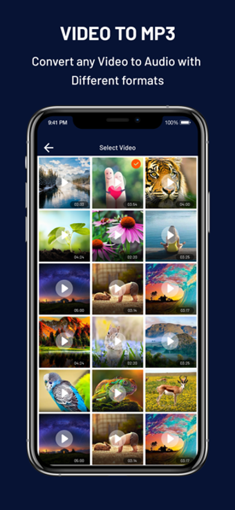 Image 0 for MP3 Converter : Video To …