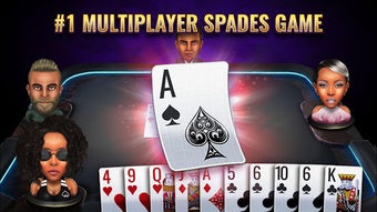 Image 0 for Spades Royale - Card Game