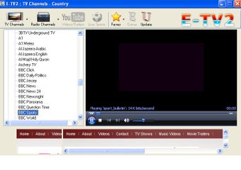 Image 0 for E-TV and E-TV2