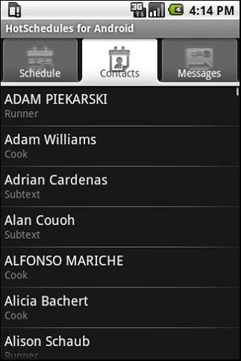 Image 1 for HotSchedules