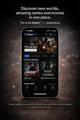 Image 0 for IPTV Smart Flix - Online …