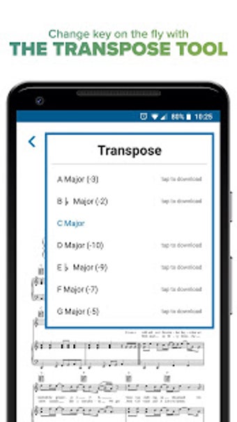 Imagen 2 para Musicnotes Sheet Music Pl…